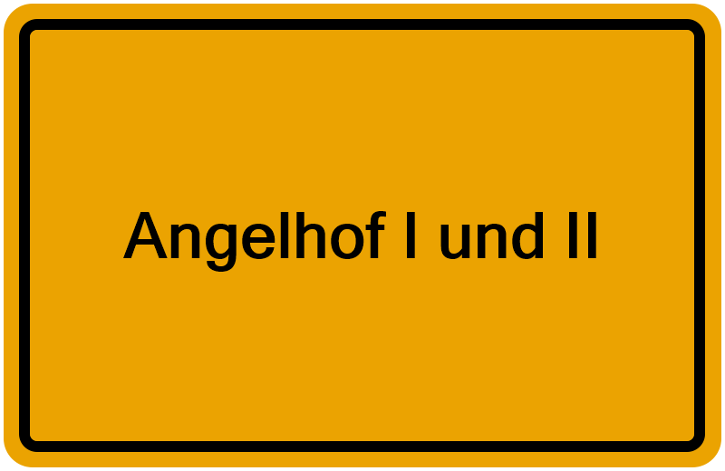 Handelsregisterauszug Angelhof I und II